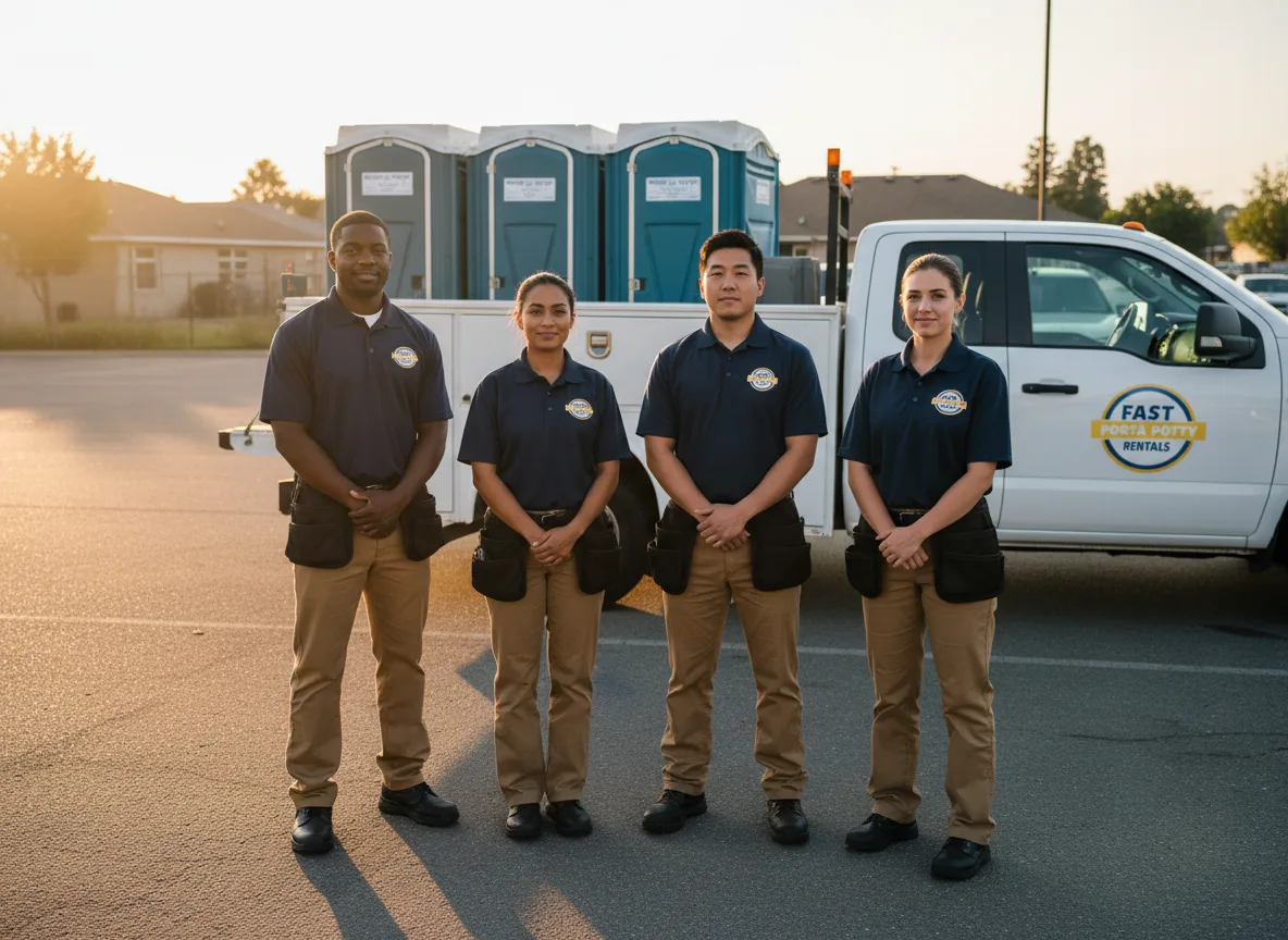 Standard Porta Potty Rentals company in Coldwater, OH