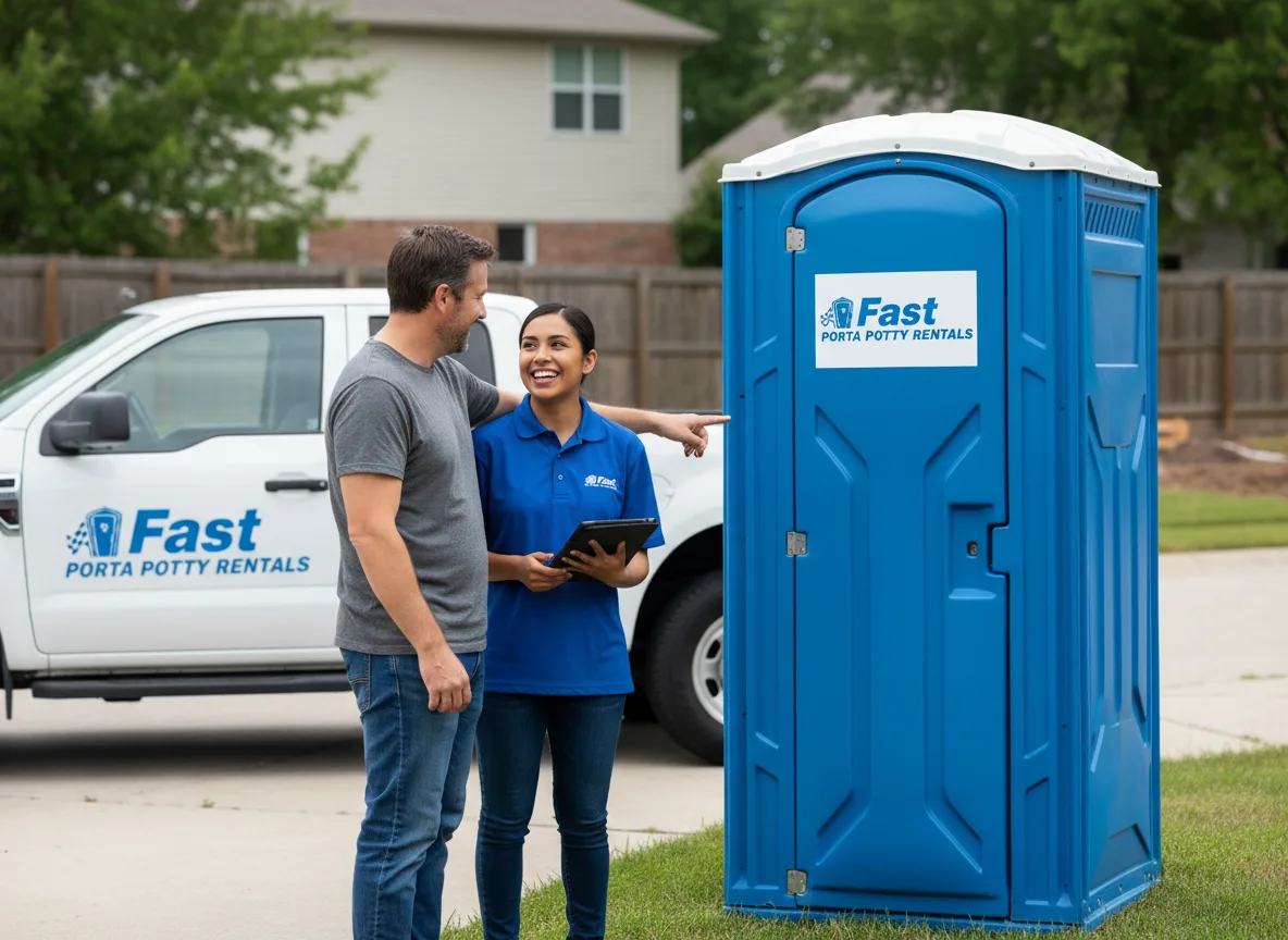 Standard Porta Potty Rentals Coldwater, OH FAQs