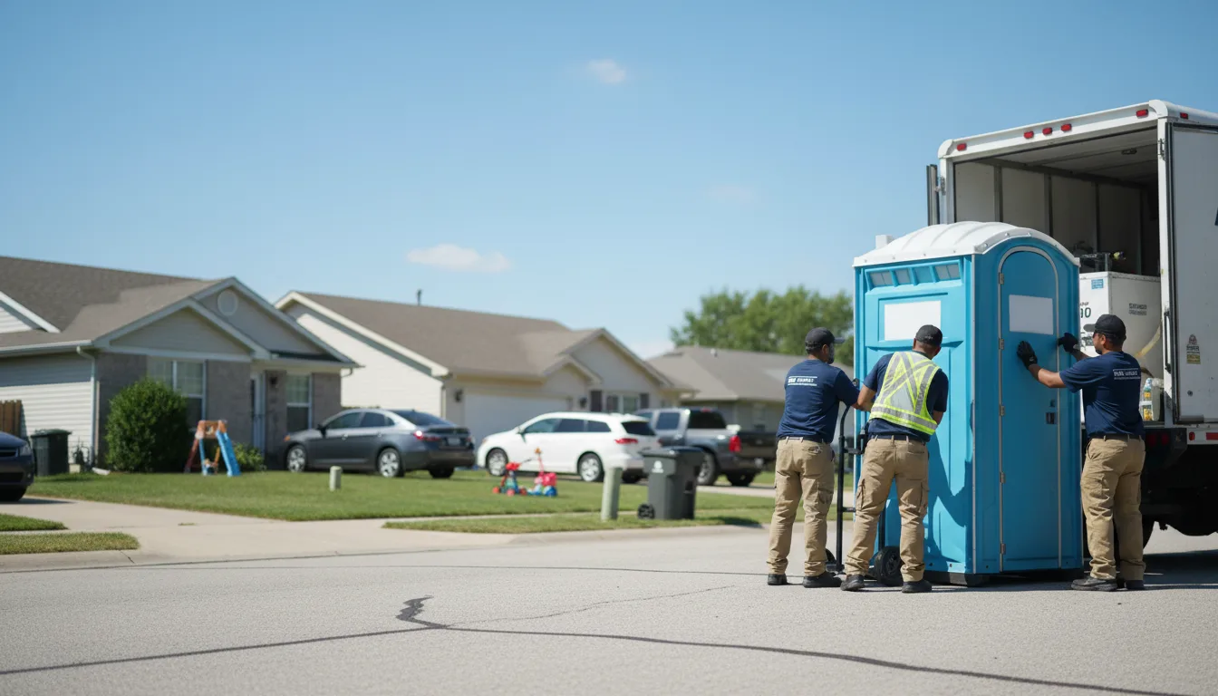 Standard Porta Potty Rentals in Coldwater, OH near me